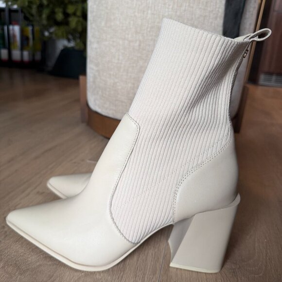 Aldo Ganina Women's Pointed-Toe Western Boots - Size 10 - Picture 4 of 8